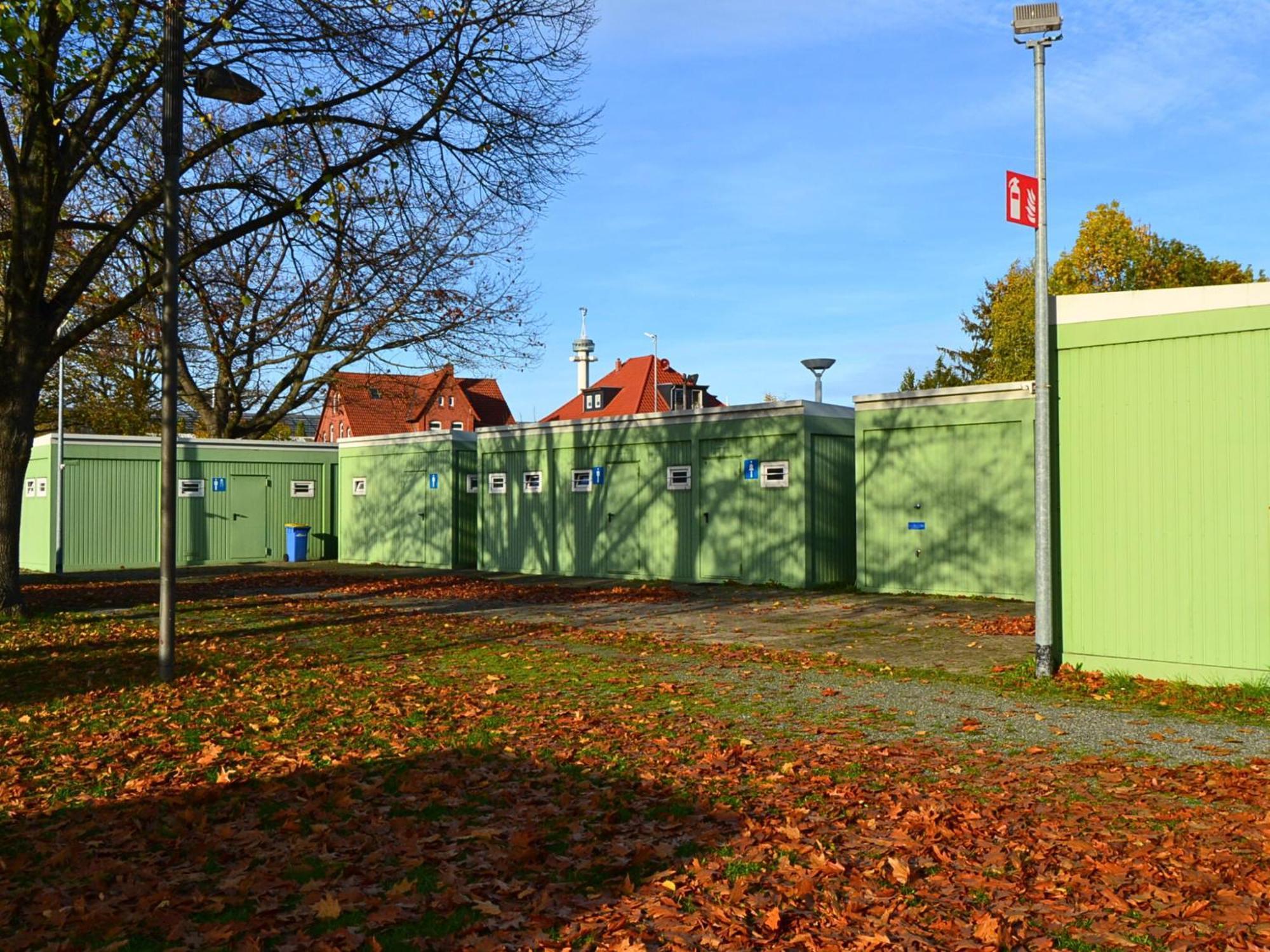 Hannover Messe Camp Exterior photo